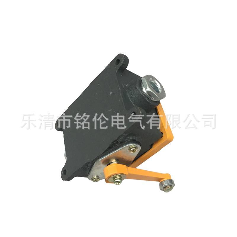 LX918型船用限位开关LX918-120单滚轮摆式5A铸铁船舶行程开关500v