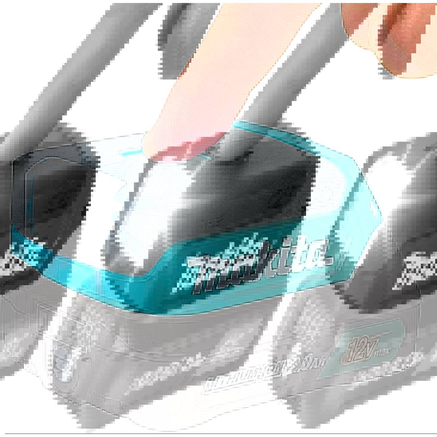 牧田Makita ML103 12V MAX CXT 锂离子 无绳 LED手电筒 锂电