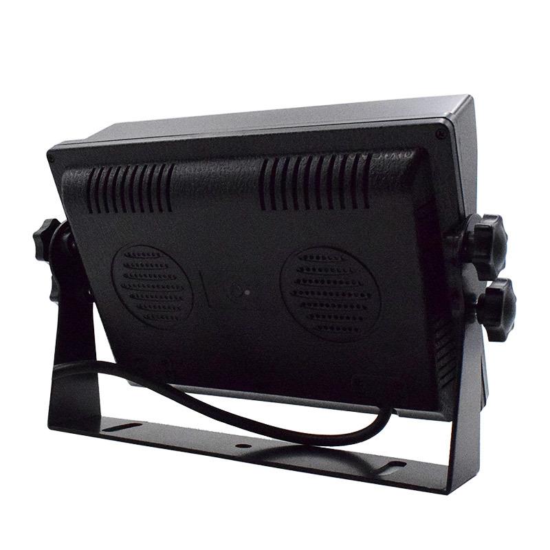 车载显示器7寸UYL-701U型支架台式液晶监控屏808X40高清遮阳罩宽1