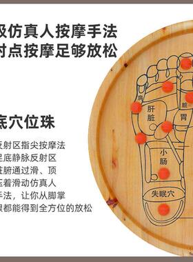 实木泡脚桶家用养生IZN按摩足浴桶温泡脚洗脚木桶质排保洗脚盆木