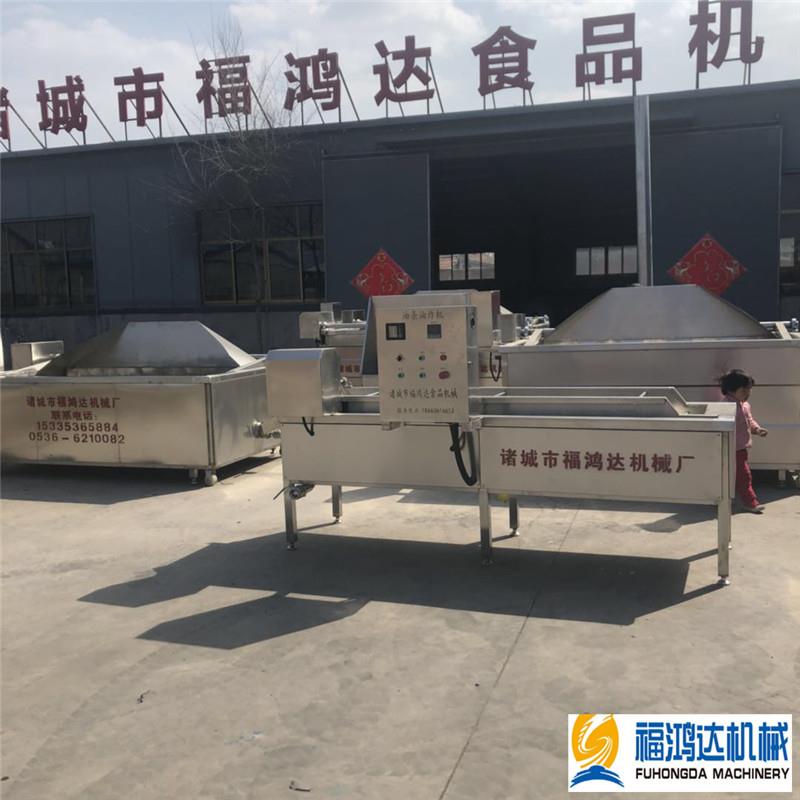 小型自动翻面器炸油条机厂家新款生产机WTD条全自动油条油油炸机