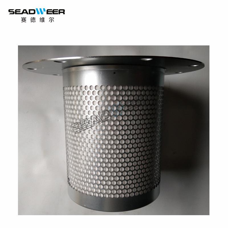 3柳富空压机LU55-7油气分离器达652217400WXD0油精分