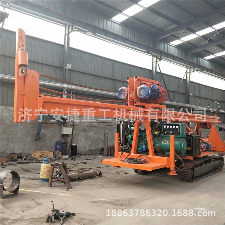 地基工程CF打G桩机长螺旋钻105桩孔压基灌桩机坑地桩长螺旋打机