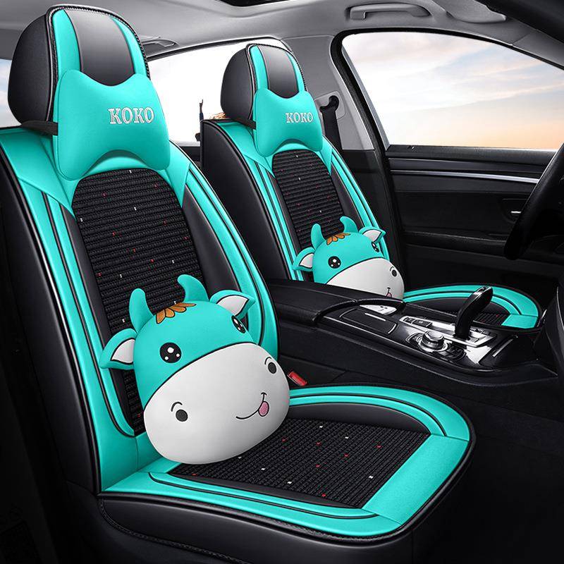 201CKJ-新小6乐新款雪佛兰迈锐宝XL风VR专用通用汽车座皮垫革全包