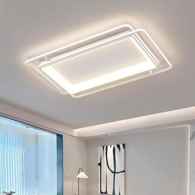 全屋套餐客厅灯吸顶灯播款式现山代简约智能直灯KUB卧室灯中具厂