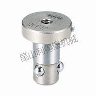 装具进口ERON经济768动型原夹快速用零点定位销QLE球锁轴及手衬套