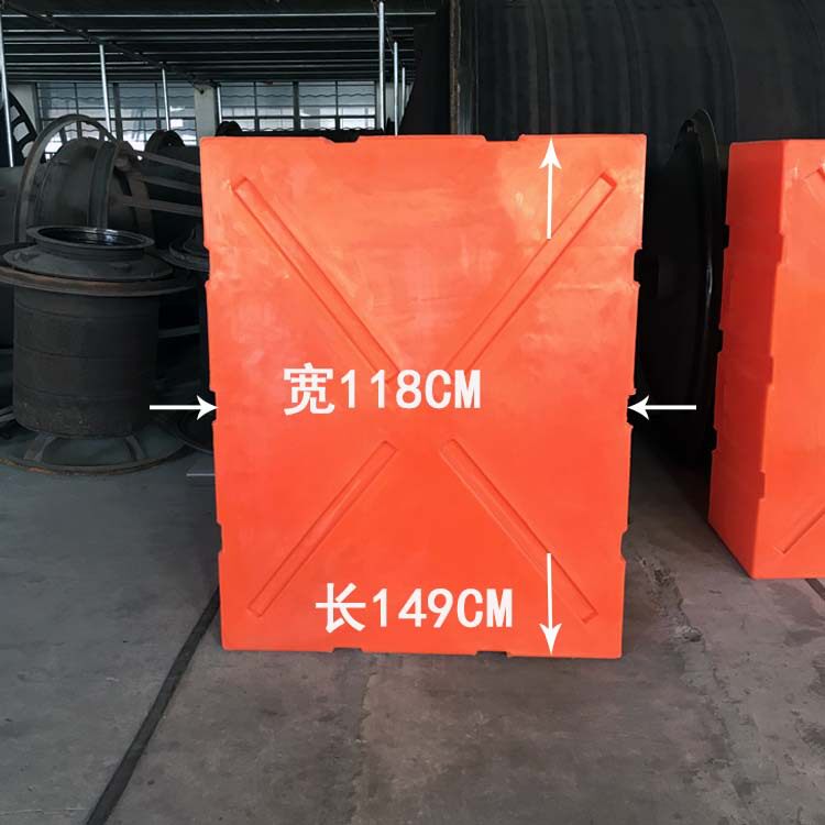厂家直供大浮力码头平台浮箱