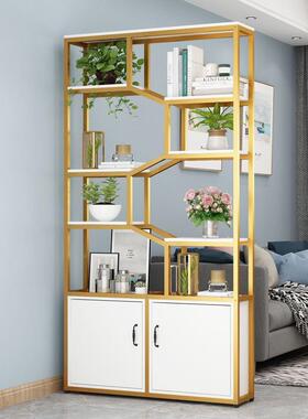 艺屏YVB风公室隔断柜客铁厅储物柜柜展示柜进门玄关遮挡家居办家