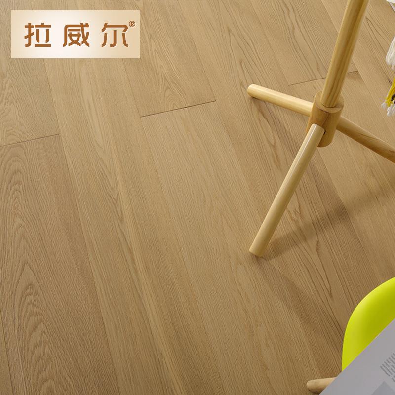 销千年特J194纯实木地板盘豆番龙眼橡木热纹本色圆灰色大自然千年