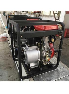 水农场苗圃浇灌现柴油清泵海水浆料抽水XWC6机寸风冷柴油水泵货