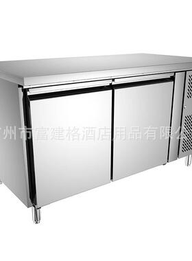 工程款冷藏工作台冰柜冷冻冰作柜商用箱冷操台风平293冷保鲜广州