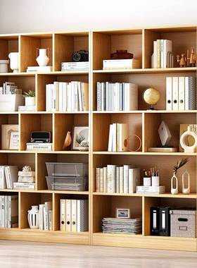 书TCK架置物架落地收纳柜子简易书柜物客厅架子书储柜家熙用读阅