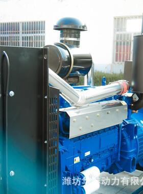 50KW柴油发电机组工地柴TJB房地产学校常用应急电备用电源2油发机