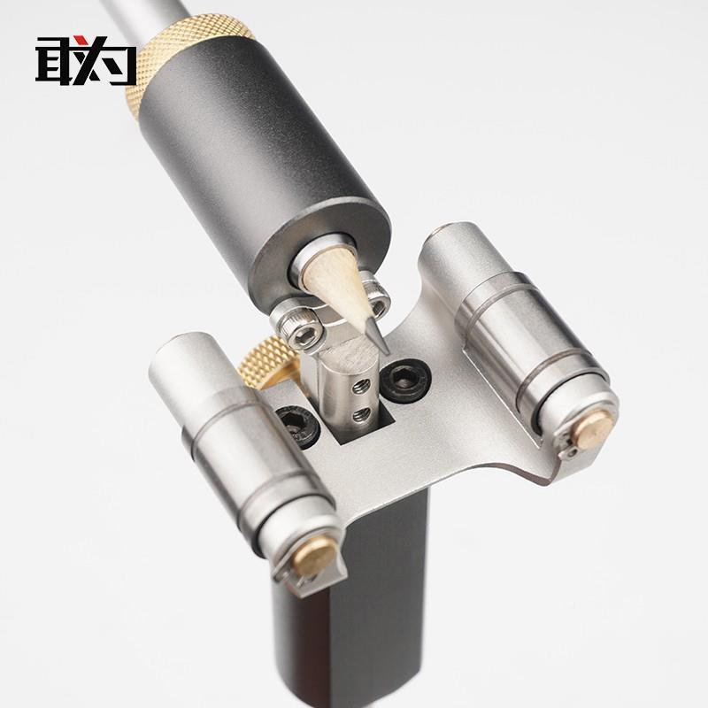 木工直VFL圆弧两用划线器平行画线线器多为功能划线工具敢画规轮