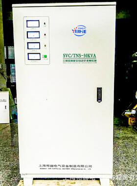 NS50KV三相高精-度全自A动交流稳压466器SVC补偿式大功T率稳压电