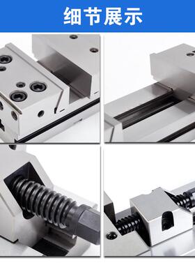 GT钳列精密组合平口钳系34CC大开口夹具高精密虎钳台台N虎钳