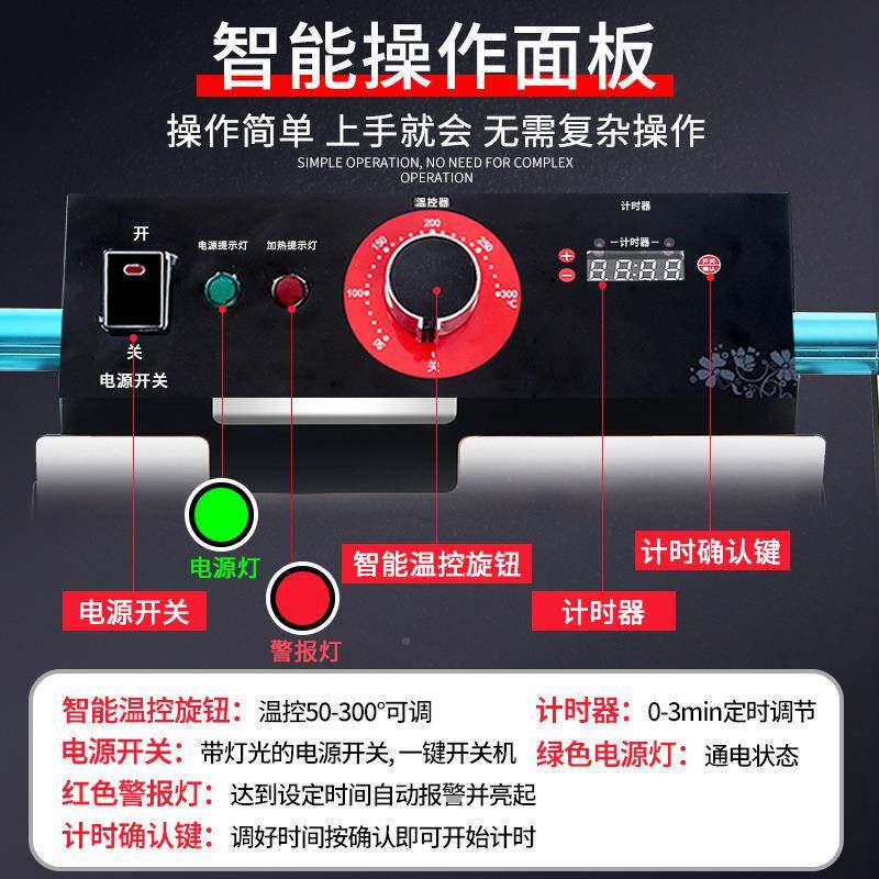 汉机商用包小型全自堡烤包机双层烘机713加热汉堡炉汉堡店机器动