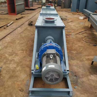 螺不旋输TIK送机2煤19管水式U型泥灰沙子粉粒颗粒绞龙锈钢螺旋提