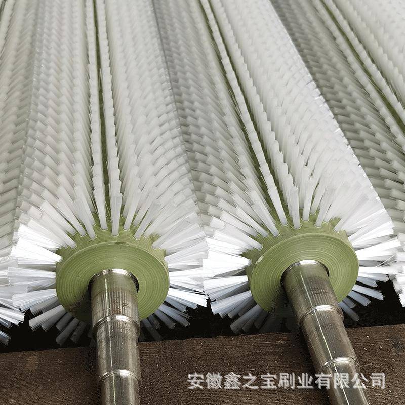 工业毛刷辊/滚EOZ筒刷清洗机辊/除尘清扫毛蔬刷轮果清毛洗刷刷辊图片