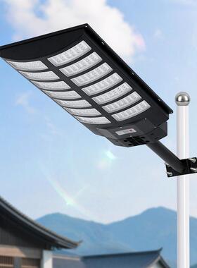 院新QIV款一体化阳能路灯太阳太能照明灯户外庭灯防水感应太能阳