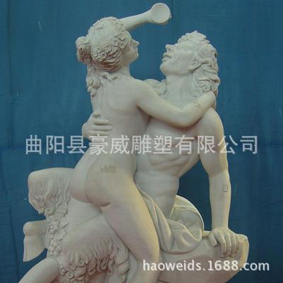 方物雕塑汉人白玉雕刻场园林景观雕塑西观赏摆广件厂家RW-16直销