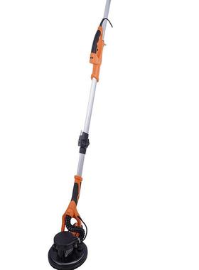 便携式工具箱墙面打磨机长47405杆自吸电动砂款纸机叠抛光折尘机