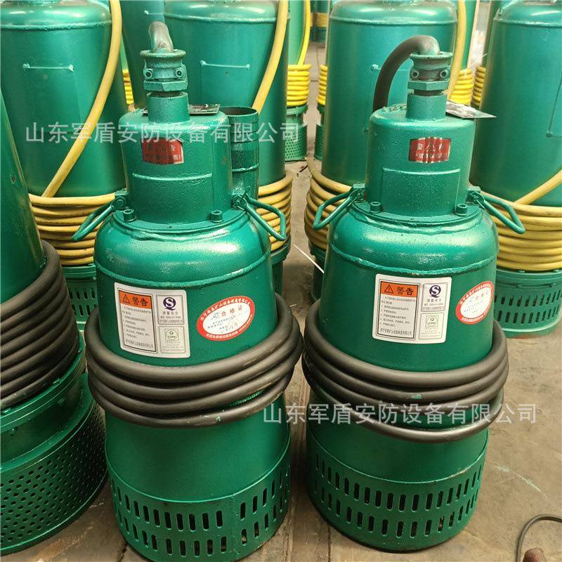 煤矿井下排污Q泵B0QS200-6-55KW潜BS矿用190隔爆型水排沙电泵