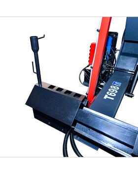 富鹰仕达战T698卡车36轮胎胎拆装机(T698扒胎机）真重载空工程车