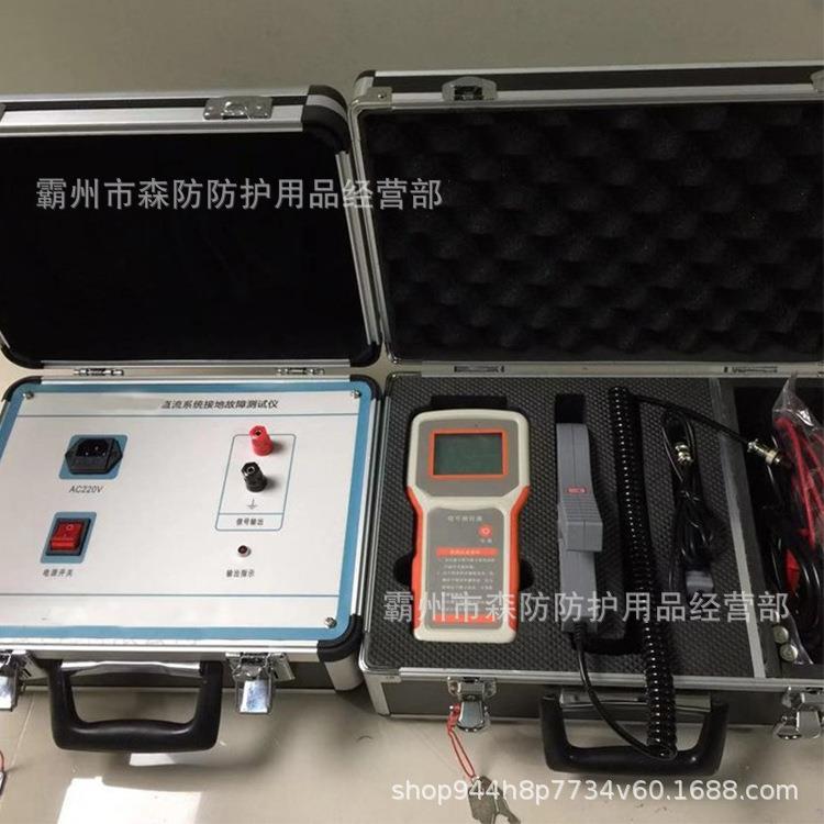 PJP手持故障路仪区域查线找TADY-1信号机械室电接地混线源故障查