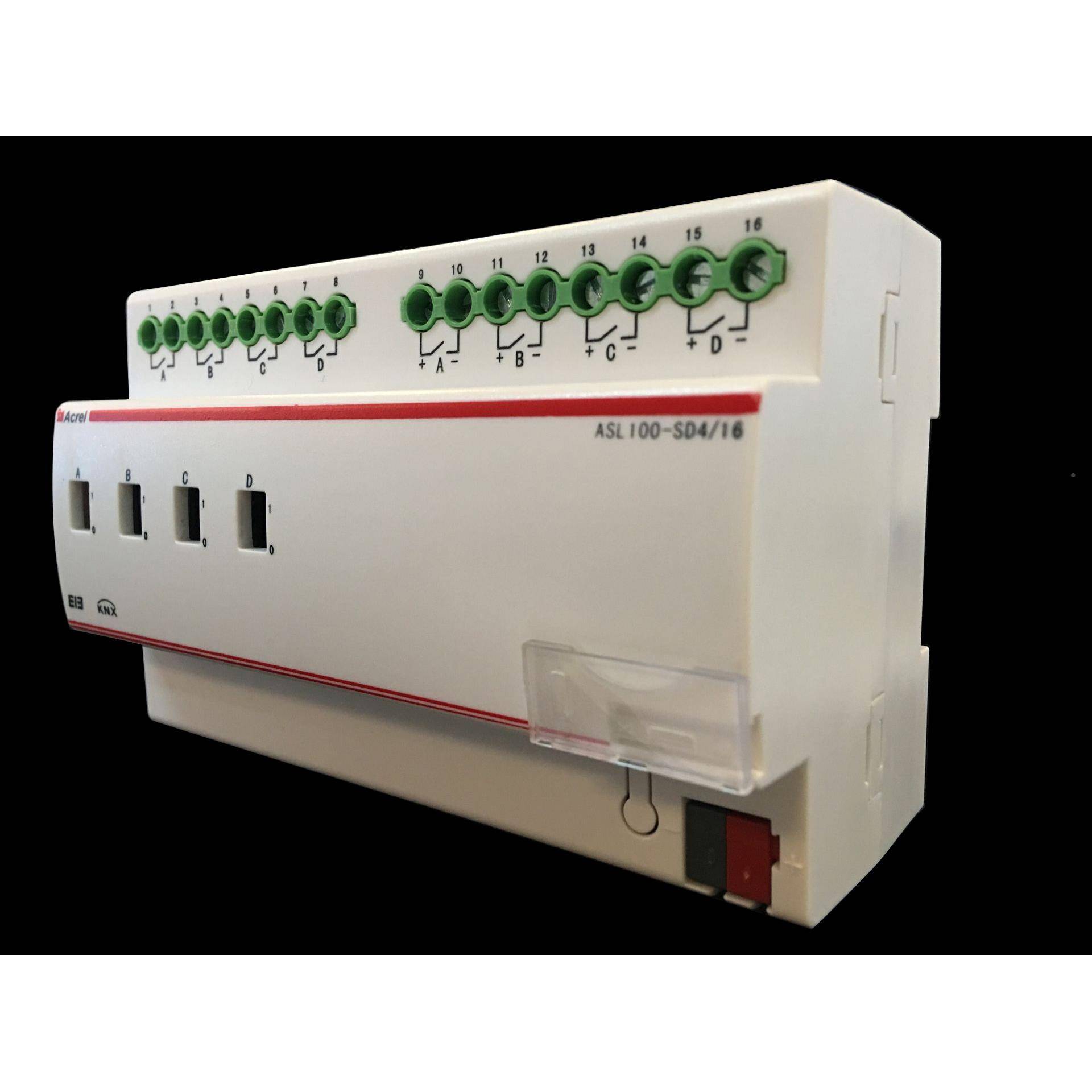 安科瑞AS2调0-S8/16楼宇自控光1驱L动器智能照明感应灯PDT控制