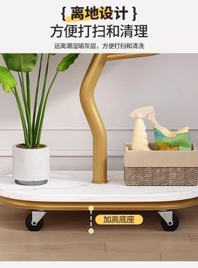 2阳025款可移F9979472动花架客厅落地式多层绿萝摆铁放花盆架艺花