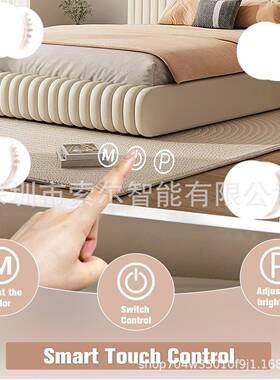 爆款好莱坞镜AVZ妆子镜LED化卧室式台式桌面镜子美风格