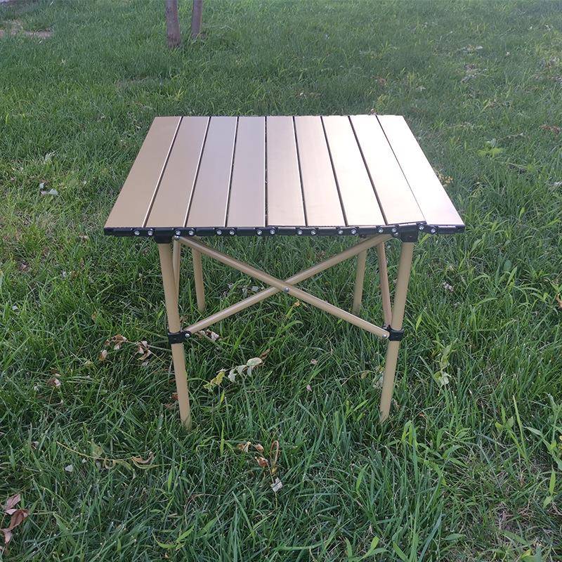 家携用户外餐桌便桌式露营野炊桌夜折叠桌子市摆摊桌旅行折叠习简