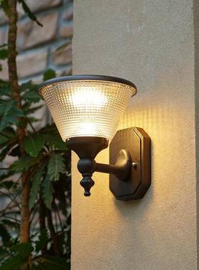 阳能户外壁灯防水院灯室外墙壁天阳BD-111台太院子露门庭口别墅花