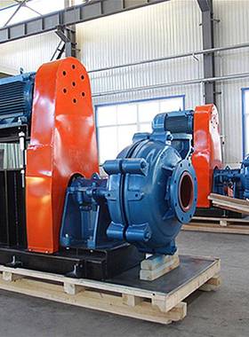 AH分数渣泵4/3C-H矿浆用洗沙煤场式M/AHA/HH卧分数117渣浆泵离心