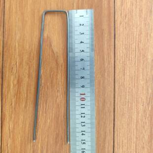 1500个装2.0*25*1型钉2.0m粗x150mm长地m布钉防草布钉草钉坪草皮