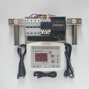 语音数显控制器子联锁风室控制器货淋淋室用数显互26锁专控制电器