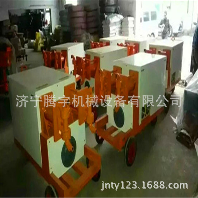 TY-80/80双液注浆机双缸活塞泵