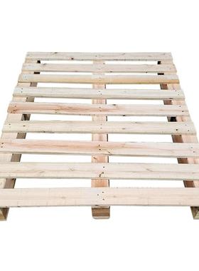 实木木卡板出免熏蒸木托40073盘海运货柜卡板物流架木口栈板胶合
