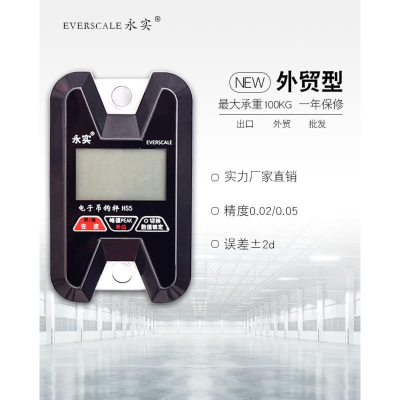 kt手提电子kt7号仓1提秤便携式手手提秤秤测拉力拉力计峰值测力电