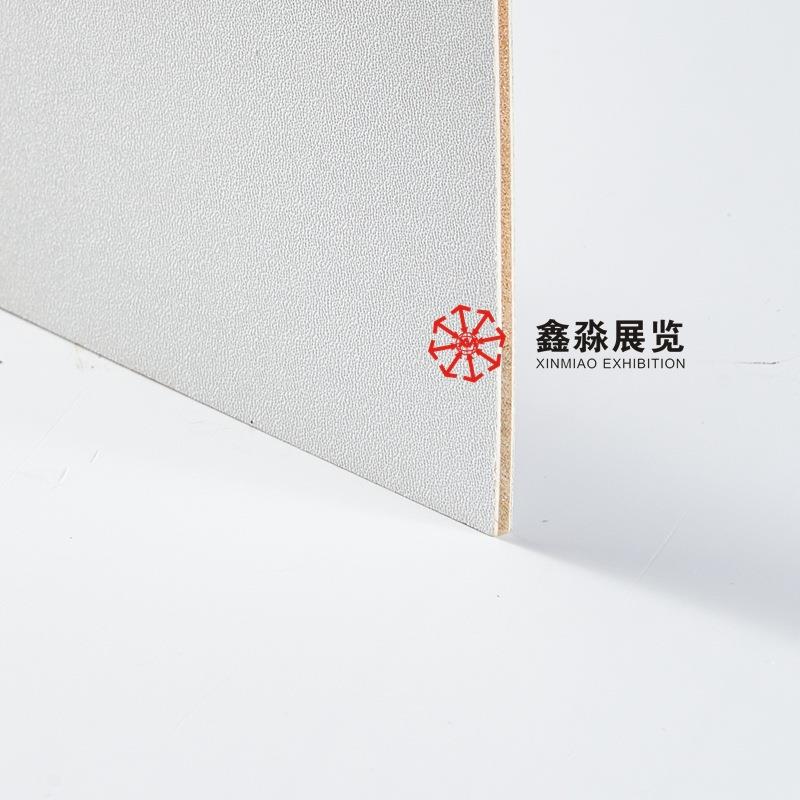 太3厘木塑板，XM-A096-空板，标摊防火展板，标会准展展位防水不