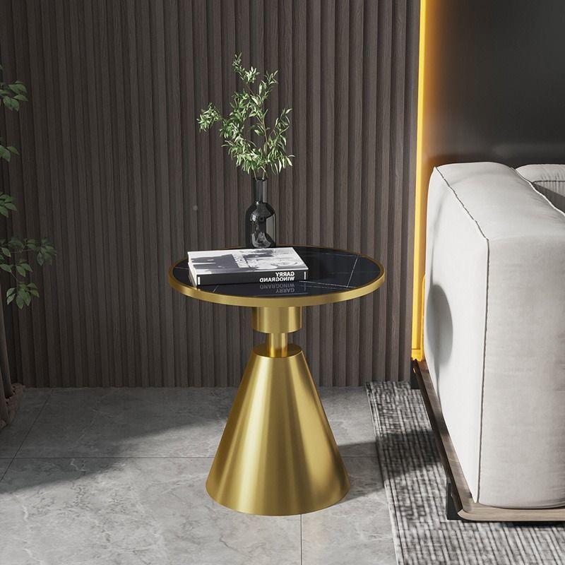 沙发边轻奢岩JK-20016板边几头简约现代客厅沙发角几几边床柜柜小