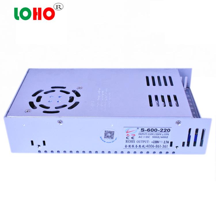 原装CQR220V60W可调开关电源220V2000600W电恒压驱动直流源变V压