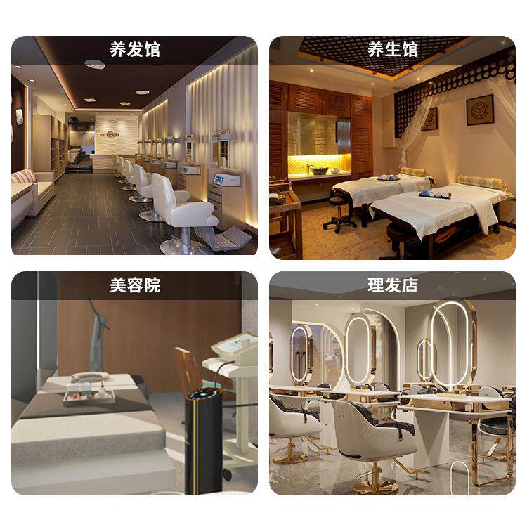 理店镜台MG001发柜工柜具实柜木烤漆美发工具子发廊专用收纳储物