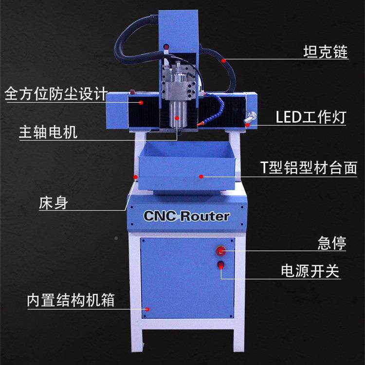 成德3030双夹具3636铜章印装圆章方章雕刻模具铜高精度安快速章机