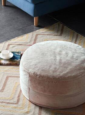 S04用休豆袋懒人沙发单人可拆洗榻米榻日式海78354家岛绒豆闲包沙