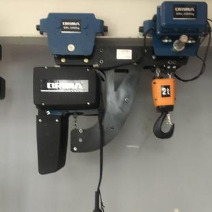 BRIM八马环电动葫芦250K空G500KG欧链MFH式 轻型低净吊运A葫芦小空