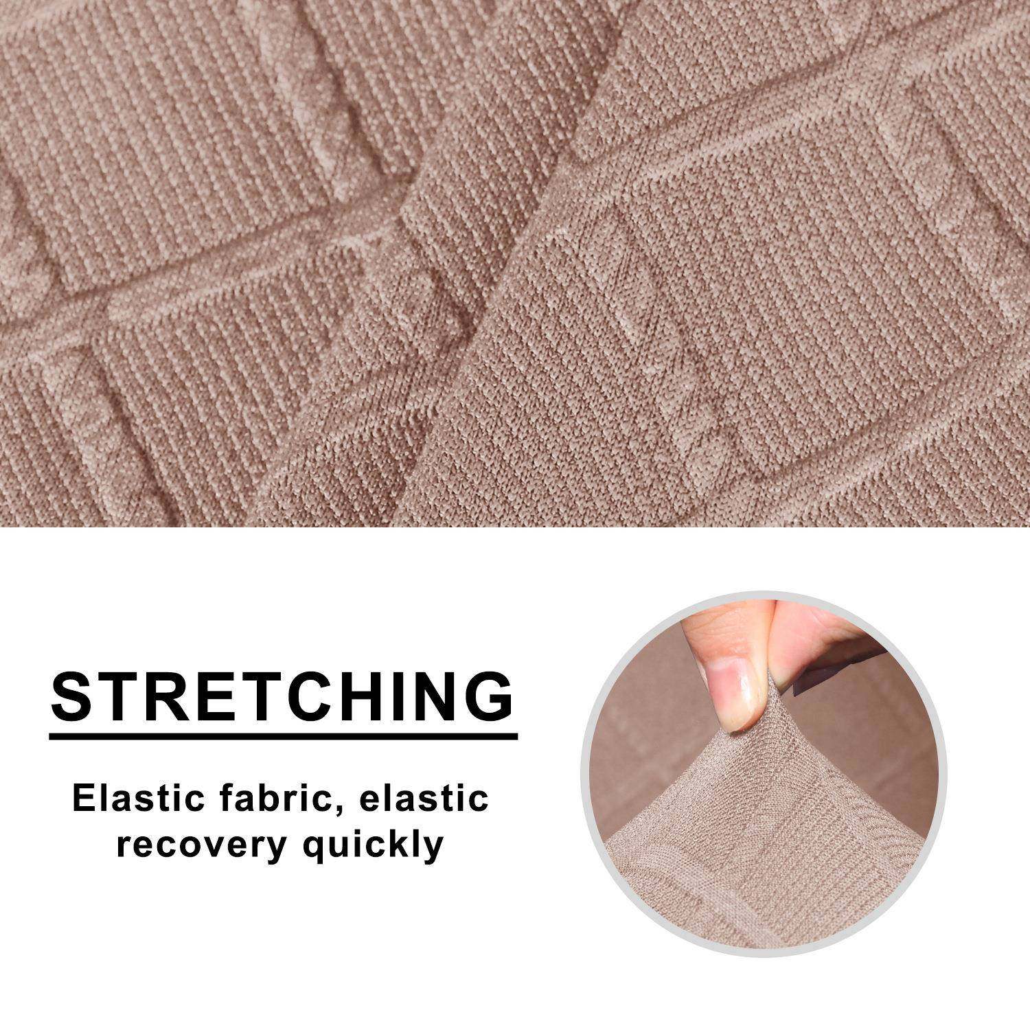 防泼水菱形格5人形L贵妃躺椅沙BGD发套沙发套套包头等舱罩全弹