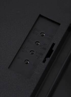 电子文壁万年历LE多D智能52042中测温款客厅钟表功能数显挂时钟