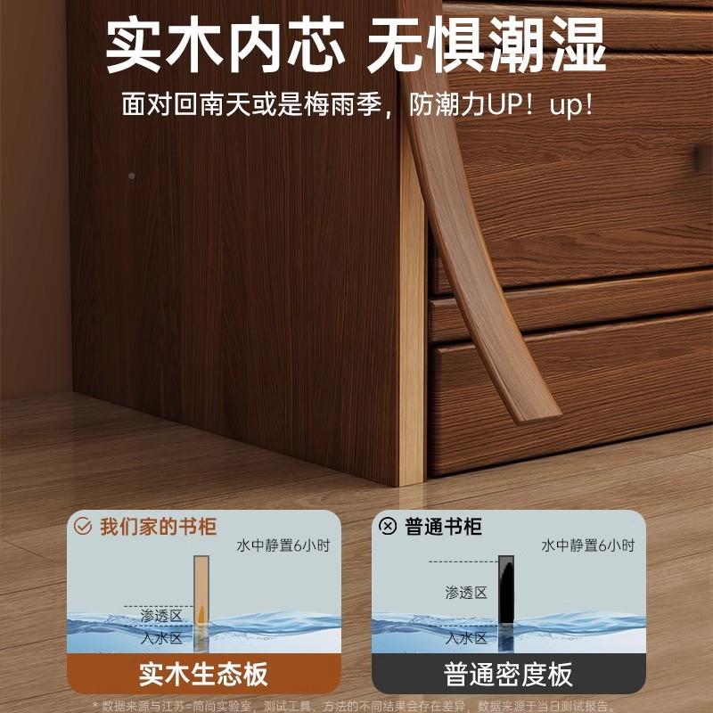 书卧架室置物架靠落地客厅家用展示柜缝墙边夹柜QSU学生书本收纳